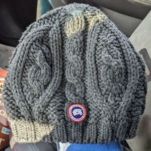 Canada Goose Cable Knit Beanie | Poshmark